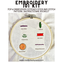 Load image into Gallery viewer, Embroidery 101
