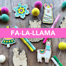 Load image into Gallery viewer, Woodsy Craft Co Garland Kits