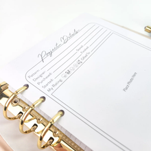 Load image into Gallery viewer, Project Planner