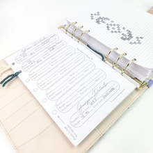 Load image into Gallery viewer, Project Planner