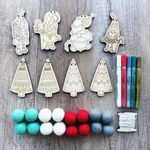 Load image into Gallery viewer, Woodsy Craft Co Garland Kits