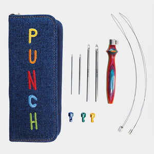 Punch Needle Set Vibrant