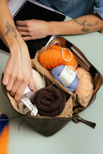 Load image into Gallery viewer, Project 9 Leather Bag