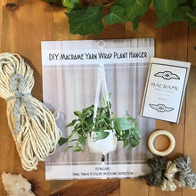 Load image into Gallery viewer, Plant Hanger Macrame