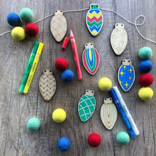 Load image into Gallery viewer, Woodsy Craft Co Garland Kits