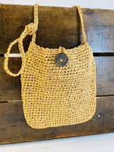 Load image into Gallery viewer, Crochet Raffia Pouch Kit