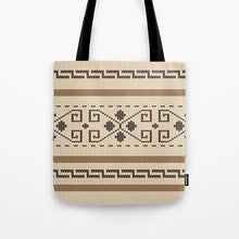 Load image into Gallery viewer, Dude Sweater Tote Bag