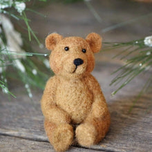 Load image into Gallery viewer, Needle Felt Teddy Bear Class
