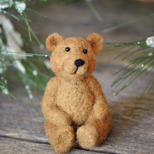 Needle Felt Teddy Bear Class