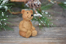 Load image into Gallery viewer, Needle Felt Teddy Bear Class
