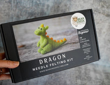 Load image into Gallery viewer, Dragon Needle Felt Kit
