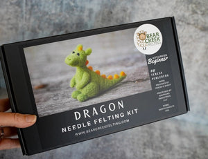 Dragon Needle Felt Kit