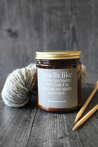 Knitters Candles