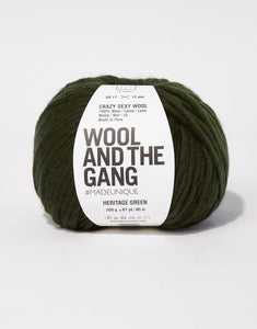 Crazy Sexy Wool