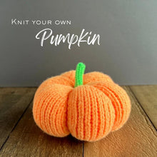 Load image into Gallery viewer, Pumpkin Knit Kit
