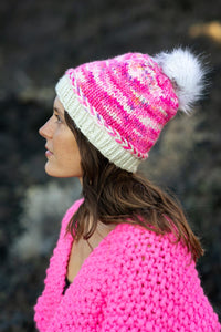 Make it Pink! -  Bulky Hat Kit