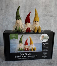 Load image into Gallery viewer, Gnome Needle Felt Kit
