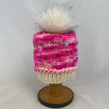 Load image into Gallery viewer, Make it Pink! -  Bulky Hat Kit
