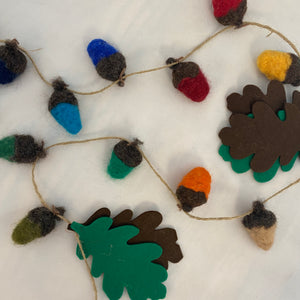 Needle Felt Acorn Class