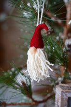 Load image into Gallery viewer, Gnome Ornament Needle Felt Kit
