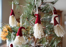 Load image into Gallery viewer, Gnome Ornament Needle Felt Kit
