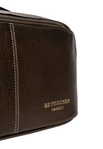 Project 9 Leather Bag
