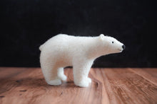 Load image into Gallery viewer, Polar Bear Needle Felt Kit
