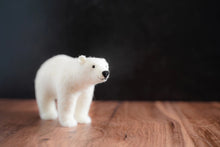 Load image into Gallery viewer, Polar Bear Needle Felt Kit
