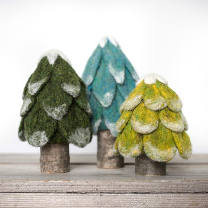 Evergreen Trees Kit