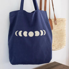 Load image into Gallery viewer, Moon Tote Bag
