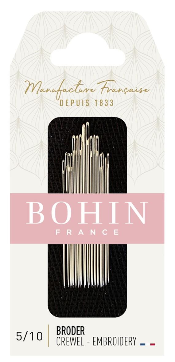Bohin Embroidery Ndls Asst 5/1
