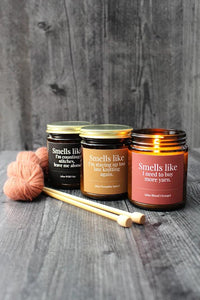 Knitters Candles