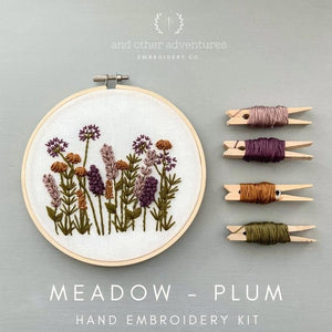 Meadow in Plum