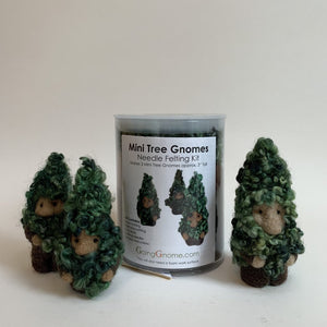 Mini Tree Gnomes