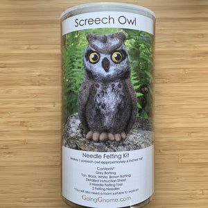 Large Screech Owl