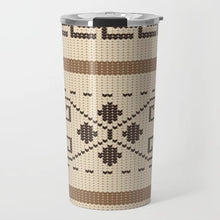 Load image into Gallery viewer, Dude Sweater Travel Mug

