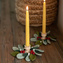 Load image into Gallery viewer, Festive Candle Ring
