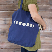 Load image into Gallery viewer, Moon Tote Bag
