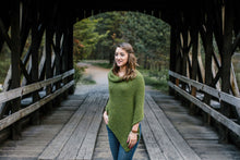 Load image into Gallery viewer, Twice Reversible Ribbed Poncho
